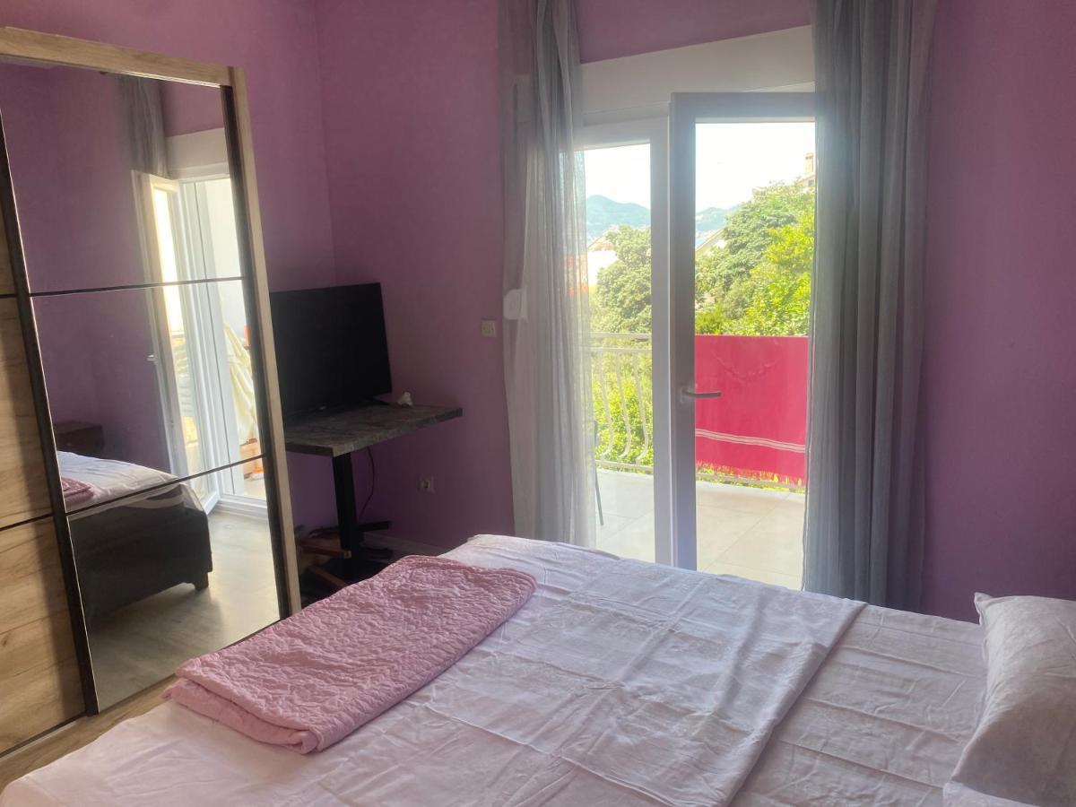 Apartman Lara Свети-Стефан Экстерьер фото