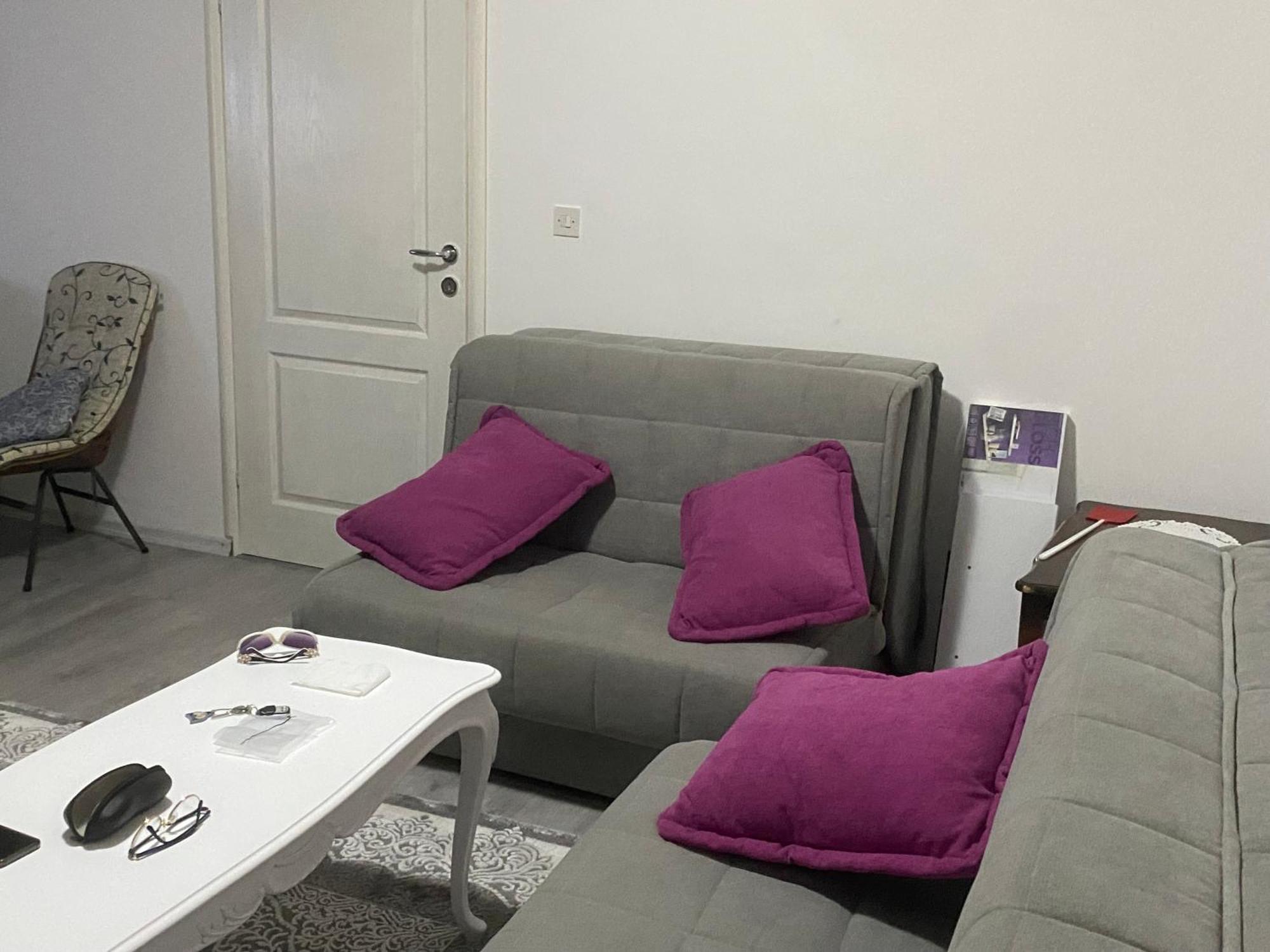 Apartman Lara Свети-Стефан Экстерьер фото