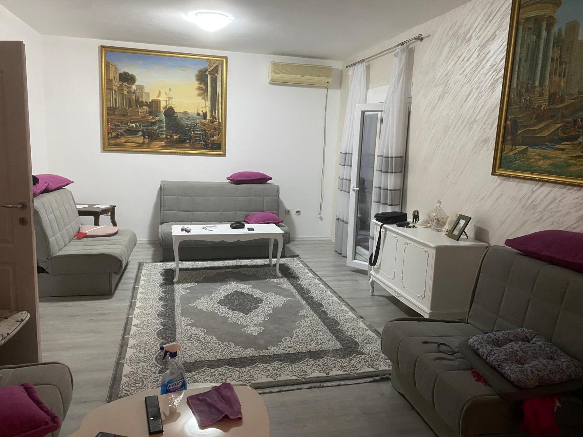 Apartman Lara Свети-Стефан Экстерьер фото