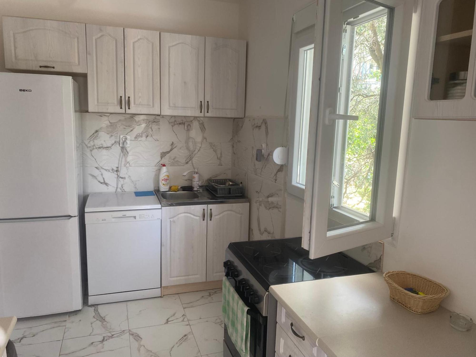 Apartman Lara Свети-Стефан Экстерьер фото