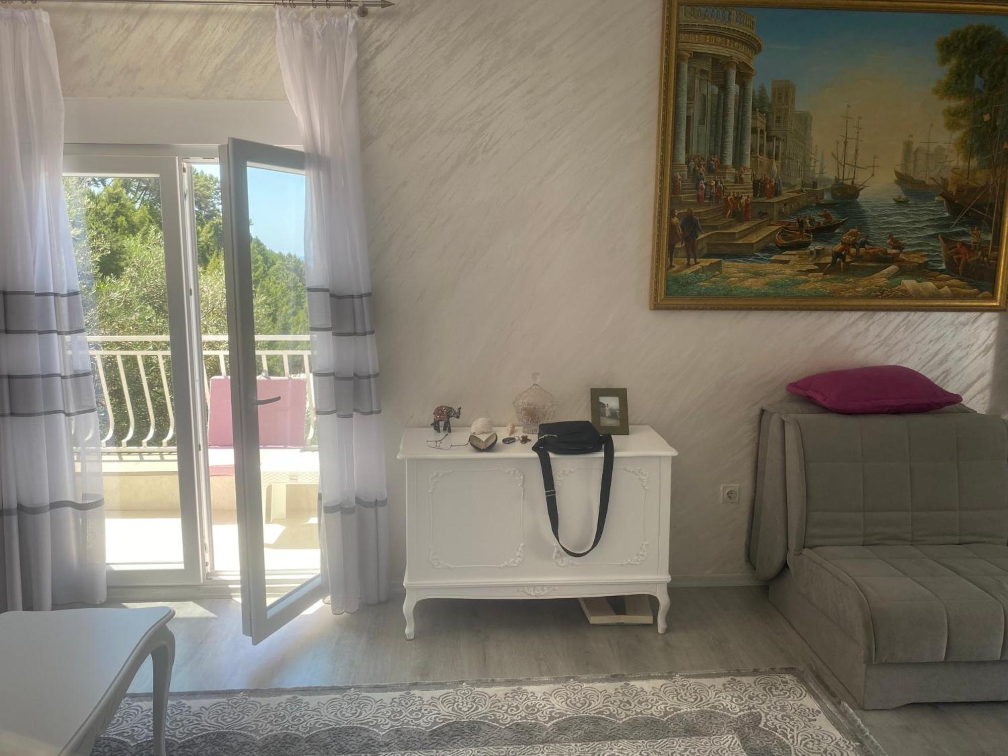 Apartman Lara Свети-Стефан Экстерьер фото