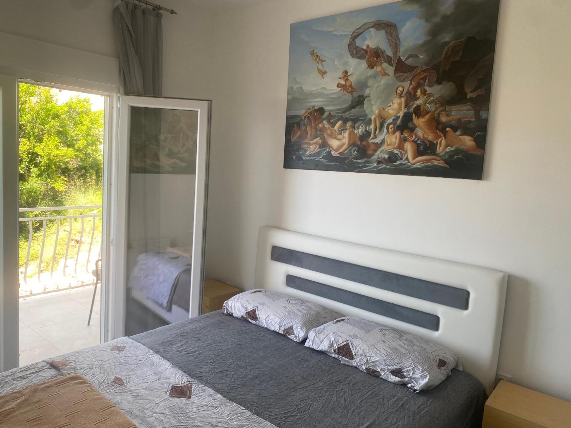 Apartman Lara Свети-Стефан Экстерьер фото